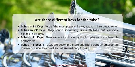 cc key tubas.